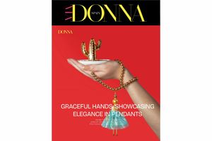 DONNA magazine  July Spain, Madrid