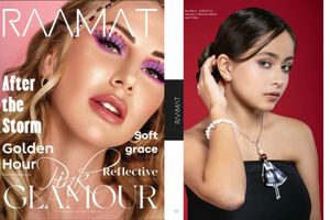 RAAMAT magazine. Серпень 2022. Париж, Франція.