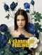 SARANA&reg; &ldquo;Blue Rose&rdquo; jewelry doll pendant featured on the cover of VIONNE Austria magazine from the Celebration collection