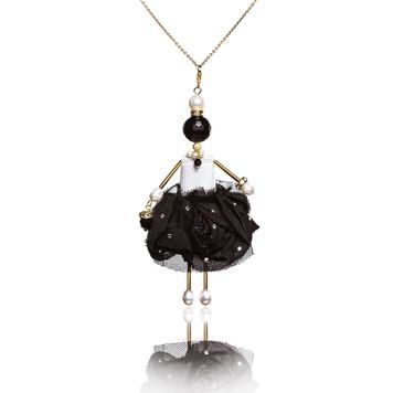 Mu&ntilde;eca colgante joyera &laquo;Elegant Lady&raquo;