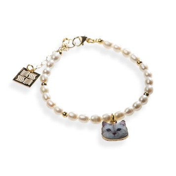 Bracelet of the collection "Six Cats"