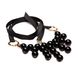 Necklace with black agates