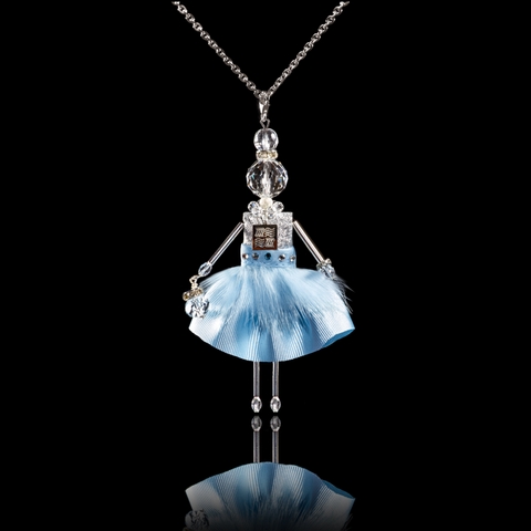 Doll Pendant of collection Crystal Symphony