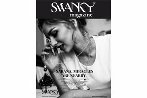 SWANKY magazine Июль 2022  Великобритания