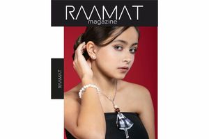 RAAMAT magazine. Серпень 2022. Париж, Франція.