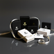 SARANA branded luxury gift box packaging for jewelry doll pendant