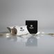 SARANA jewelry gift packaging for crystal bracelet with green agate and jade