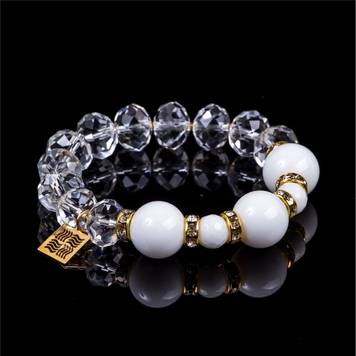 Bracelet of the collection "Crystal Symphony"