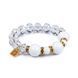 Bracelet of the collection "Crystal Symphony"