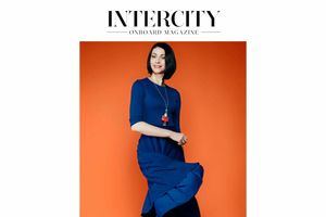 INTERCITY magazine. March 2016. Ukraine