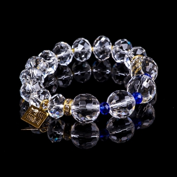 Bracelet of the collection "Crystal Symphony"