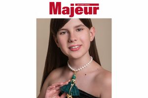 Majeur. Revista infantil brillante. 04/2020 Ucrania