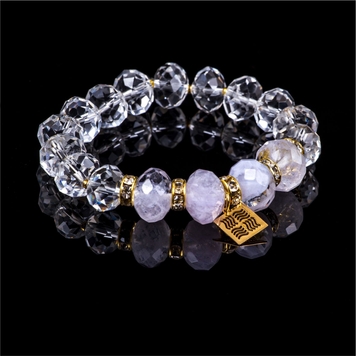 Bracelet of the collection "Crystal Symphony"