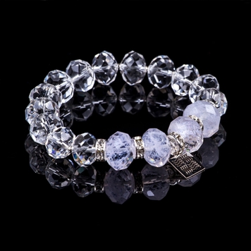 Bracelet of the collection "Crystal Symphony"