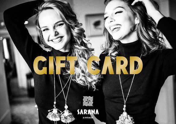 SARANA&reg; Gift Card