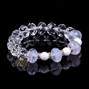 Bracelet of the collection "Crystal Symphony"