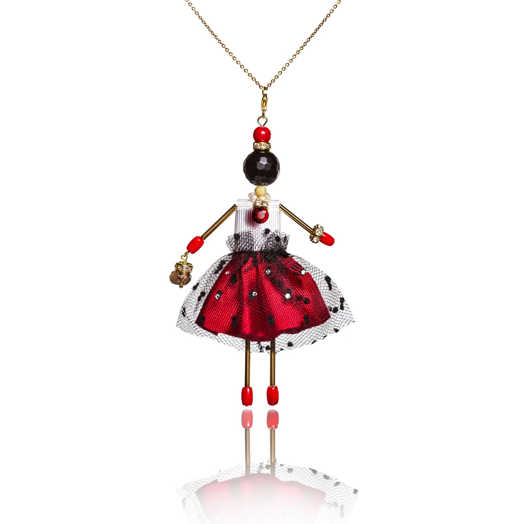 Doll Pendant of the collection "Celebration"
