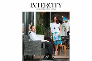 INTERCITY magazine. September 2016. Ukraine