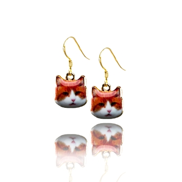 Earrings from the collection "Six Cats"