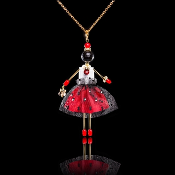 Doll Pendant of the collection "Celebration"