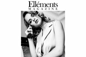 ELLEMENTS magazine. Январь 2021. Нью-Йорк