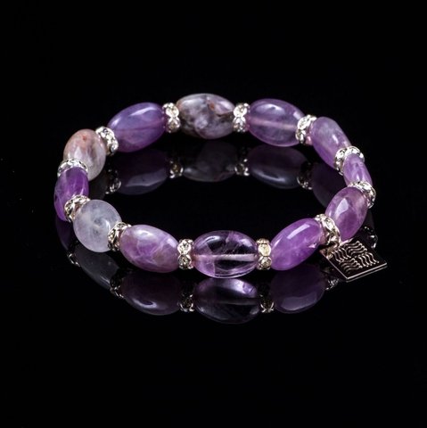 Bracelet from the collection "Crystal Symphony"