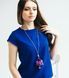 SARANA &ldquo;Black Orchid&rdquo; jewelry doll pendant in an elegant styled look