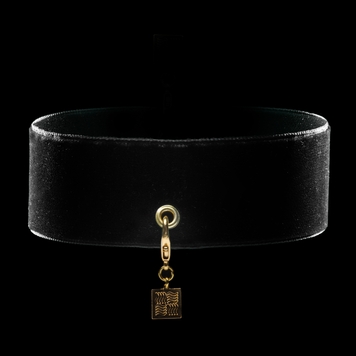 Black Velvet Choker