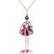 SARANA&reg; Jewelry Doll Pendant &ldquo;Morning Dew&rdquo; on a white background