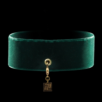 Collar gargantilla de la colección "Seis Gatos"