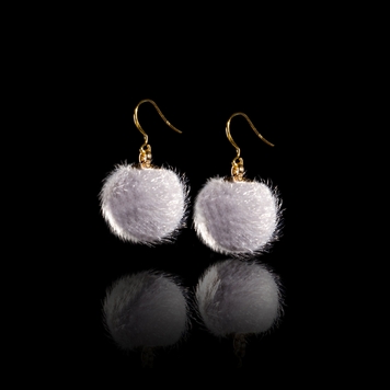 Earrings from the collection "Crystal Symphony"