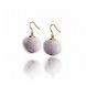 Earrings from the collection "Crystal Symphony"