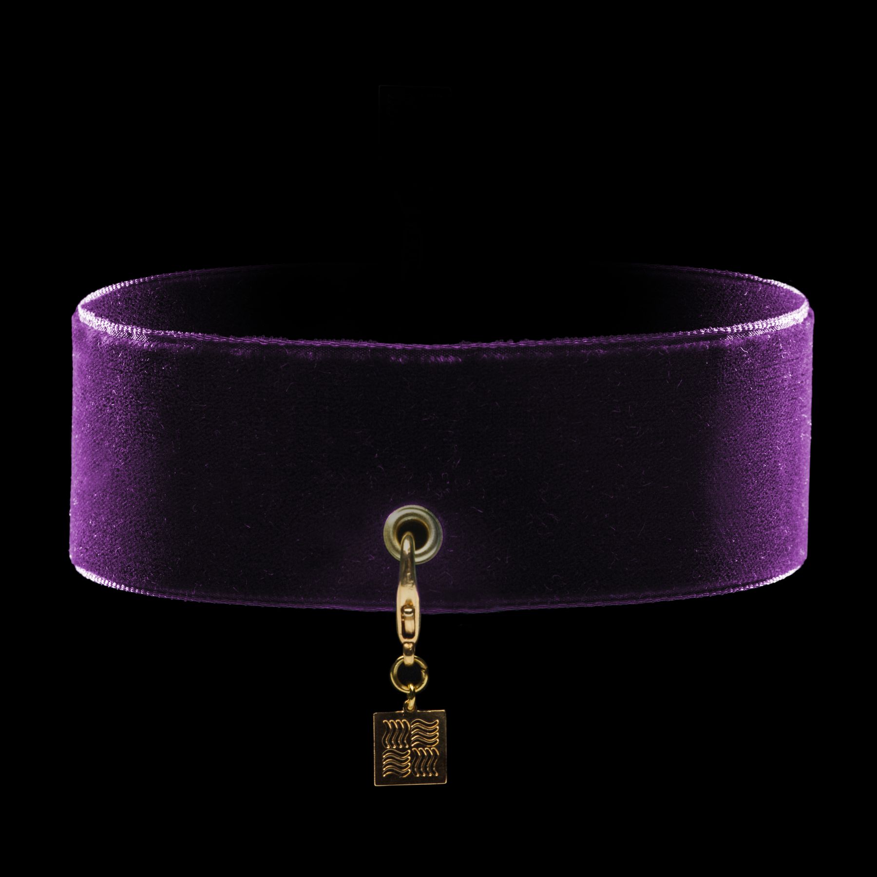 This item is unavailable -   Velvet choker, Chokers, Purple velvet