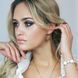 Earrings from the collection "Crystal Symphony"
