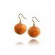 Earrings from the collection "Crystal Symphony"