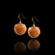 Earrings from the collection "Crystal Symphony"