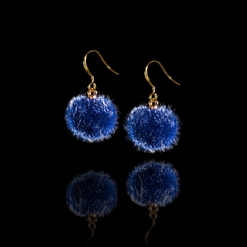 Earrings from the collection "Crystal Symphony"