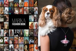 MARIKA. Fashion book. International edition.