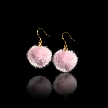 Earrings from the collection "Crystal Symphony"