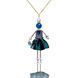 SARANA&reg; Jewelry Doll Pendant &ldquo;Azure Coast&rdquo; on a white background