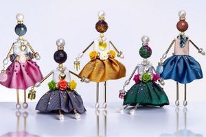 Colecci&oacute;n de colgantes de joyer&iacute;a &laquo;La caja de malaquita&raquo; &mdash; inspiraci&oacute;n nacida de los viajes