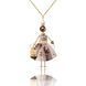 Jewelry doll pendant &ldquo;Smoky&rdquo; on a white background