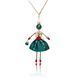 SARANA&reg; Jewelry Doll Pendant &ldquo;Forest Fairy&rdquo; on a white background