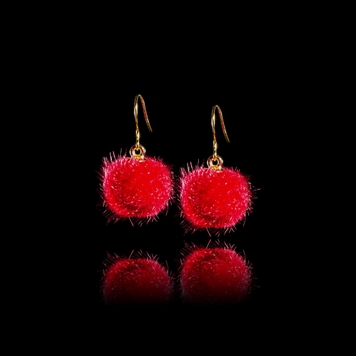 Earrings from the collection "Crystal Symphony"