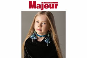 Majeur. Revista infantil brillante. 02/2021 Ucrania