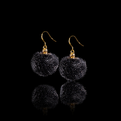 Earrings from the collection "Crystal Symphony"
