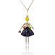 SARANA&reg; Jewelry Doll Pendant &ldquo;Southern Night&rdquo; on a white background