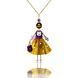 Jewelry doll pendant &ldquo;Tigress&rdquo; on a white background