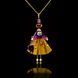 Jewelry doll pendant &ldquo;Tigress&rdquo; on a black background