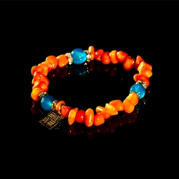 Coral bracelet